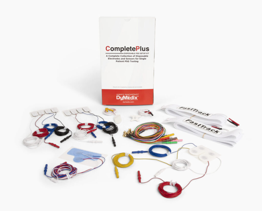 CompletePlus Disposable PSG Setup Kit at Dymedix